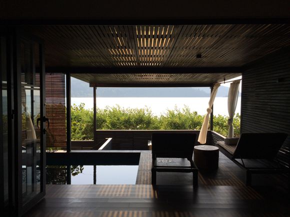 View from the living room.