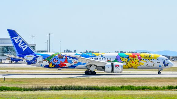 ANA (Pokemon Livery)
JA894A
787-9
YVR