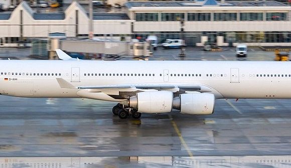 Lufthansa...