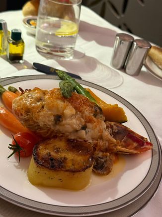Lunch - BTC Lobster Thermidor