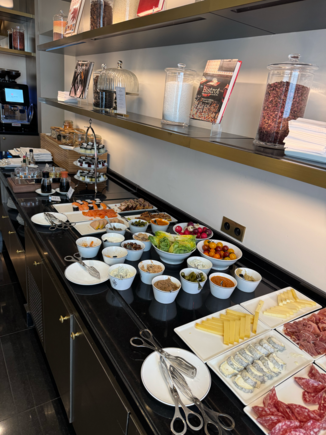 Evening canapes selection 1
