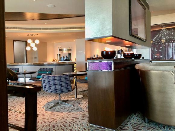 Lounge area (food area)