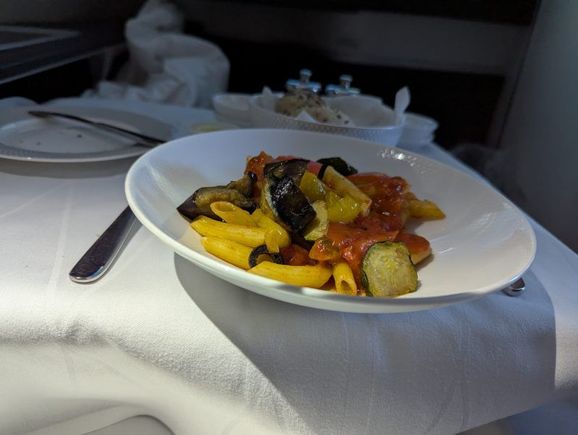 Second meal -- main
