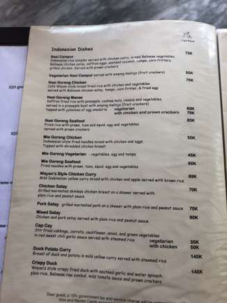 People Who Can Read Menu