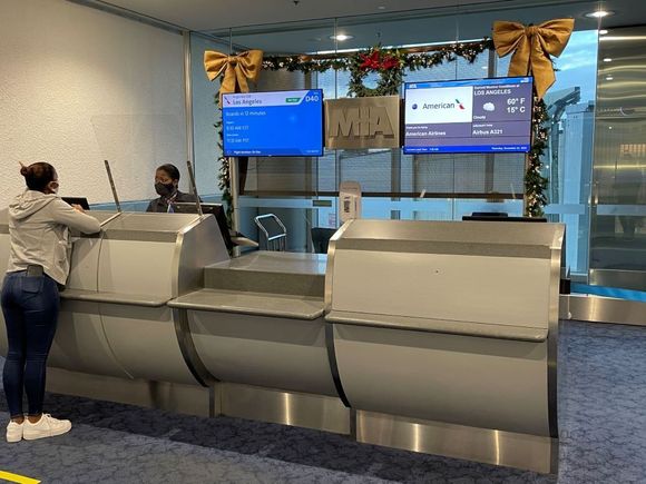 Almost time to board