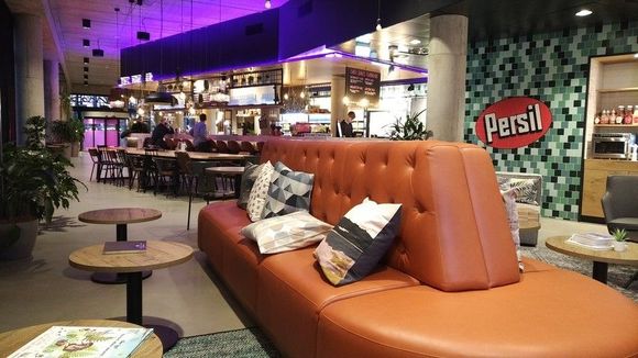 Lobby Moxy Düsseldorf South