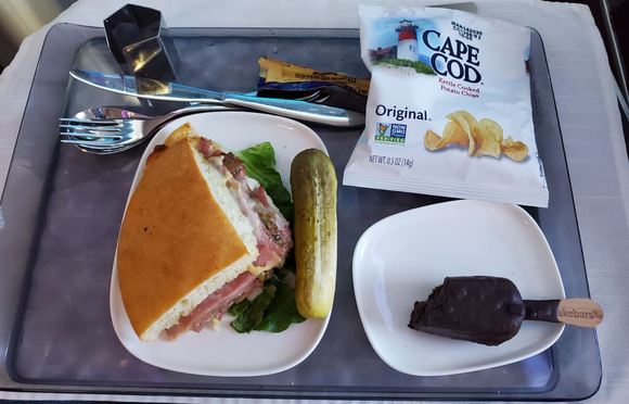 Muffaletta Sandwich ATL-JFK 1/27