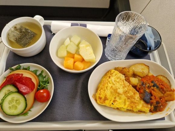 Spanish omelette