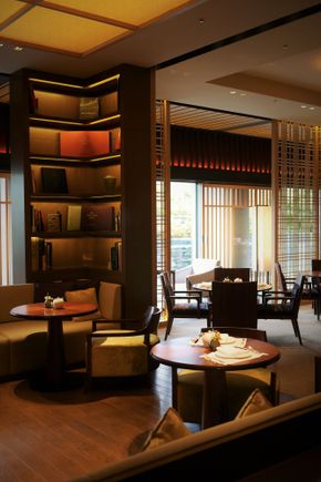 Ritz Carlton Kyoto bistro cafe