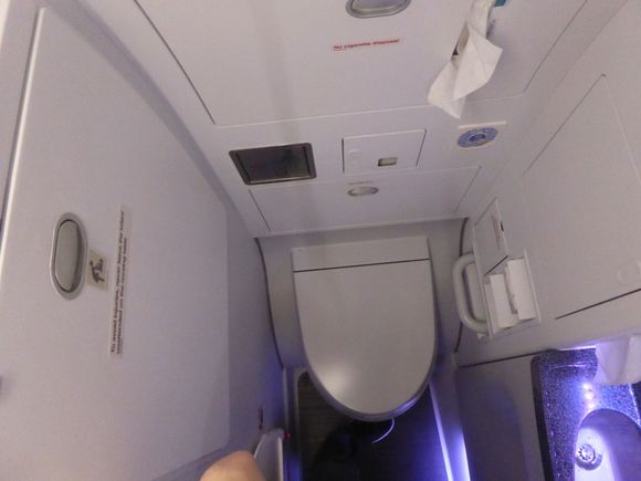 The toilet