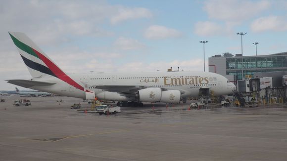 Plane spotting at YYZ