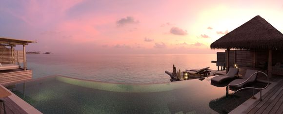 sunset from 706