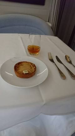 Pear tart. I do like pear :)