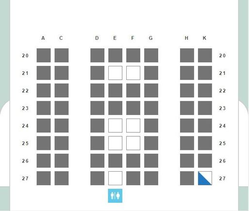 Premium Economy LHR-BKK 29OCT