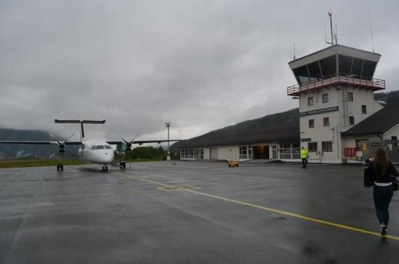 Mosjøen airport