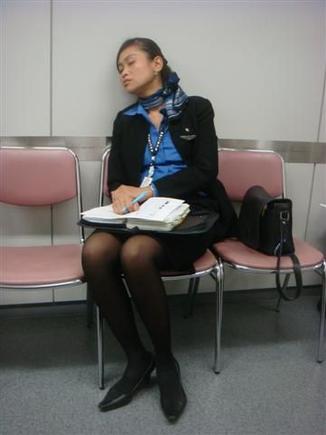 Favorite FA after a night out in Narita