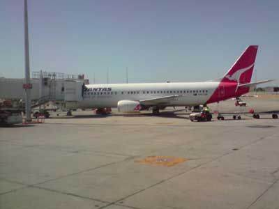 Qantas T2 Perth Aerobridge