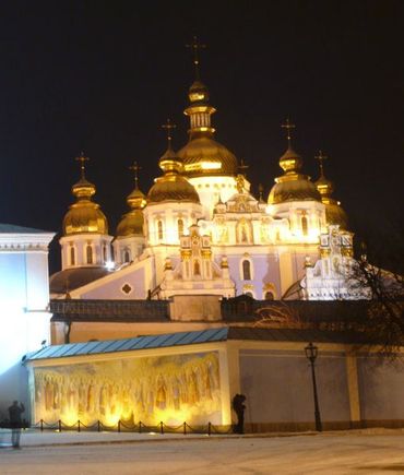 St.Michael's Golden Domed Monastery