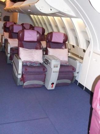 Row 9 (exit row seat that used to be row 10)