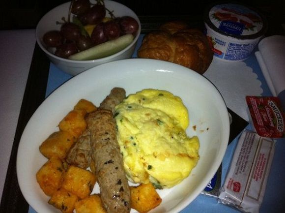 Breakfast DEN - ORD