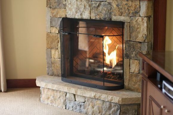Fireplace