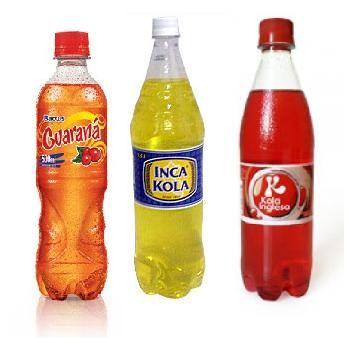 Gaseosas Peruanas: Guaraná, Inca Kola y Kola Inglesa