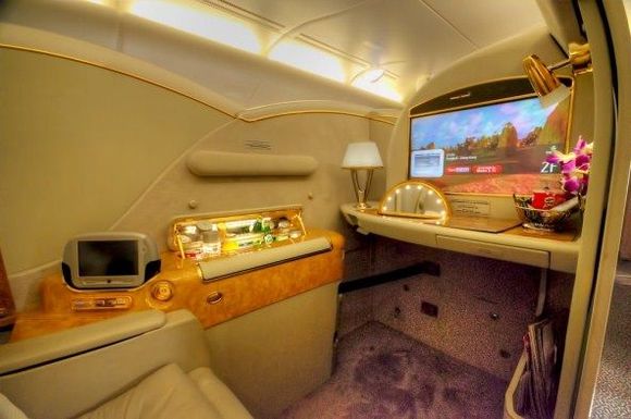 Airbus A380 Private Suite