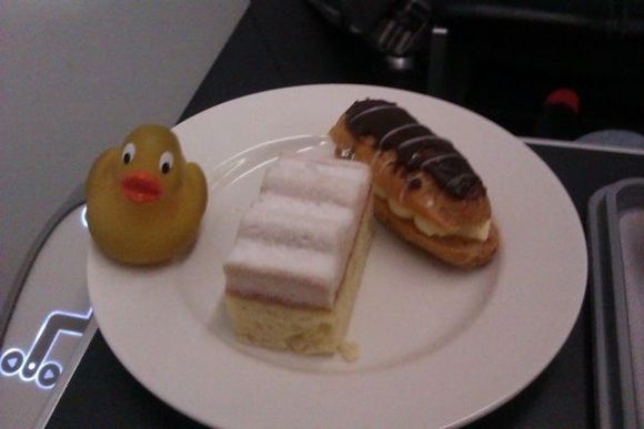 TD and Cakes on BA1
