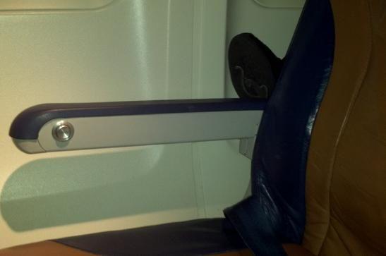 Shoe on Armrest (small)
