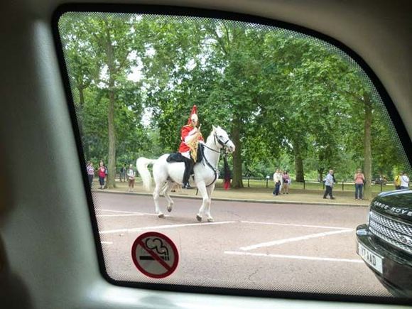 Horse Guard on Pall Mall
