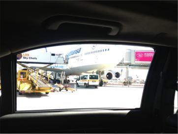 LH FCT 747 from car