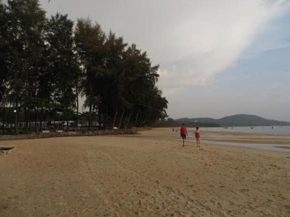 Beach at Sheraton