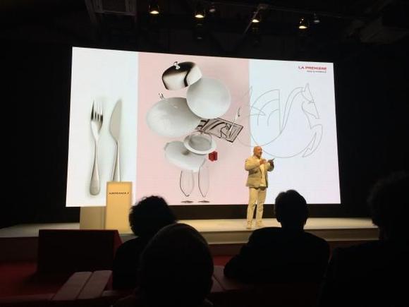 Jean-Marie Massaud on stage