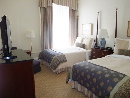 Upgraded to a nice, bright suite