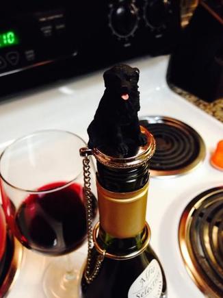 Newfie winestopper