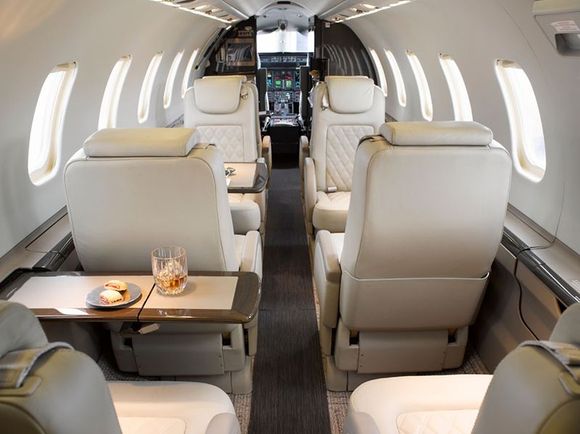 Interior of the Plane - your legs will likely interconnect with your neighbor so I hope you like them!  
