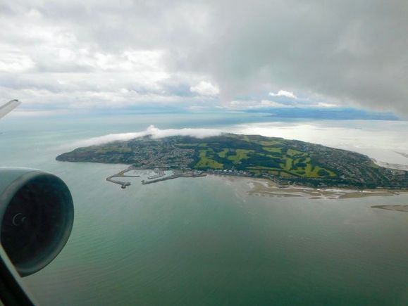 Passed by Howth village while landing in DUB. DFW-DUB.