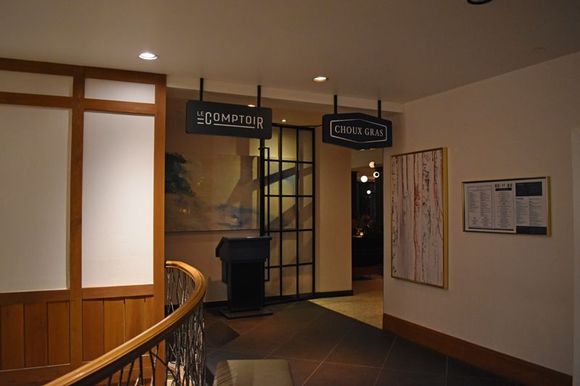 Hotel restaurants