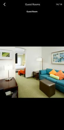 Rooms on IHG app