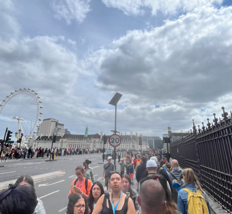 Packed brige