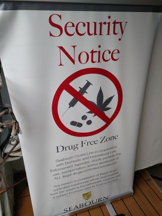 Security sign