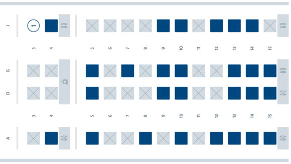 present seat map