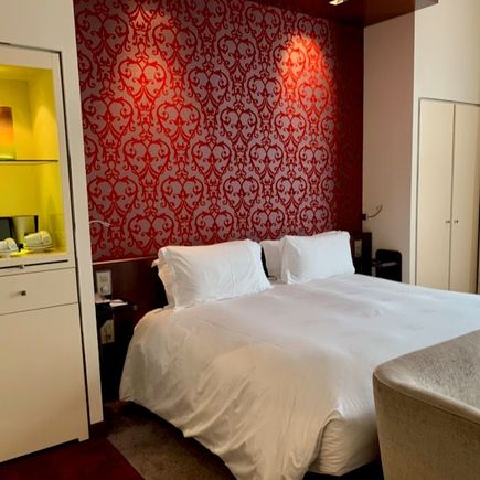 Superior Canal room at the Sofitel Le Grand
