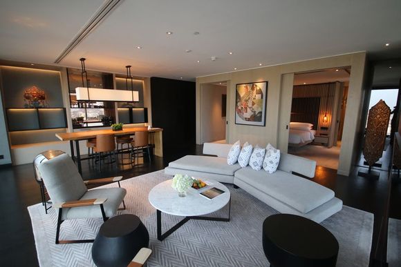 The suite.