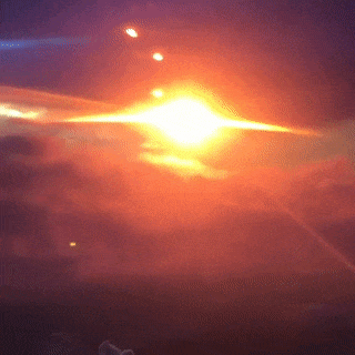 Sunset flight in the Filipino sky ❤️