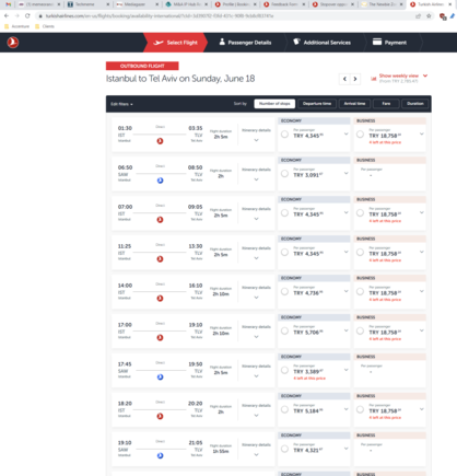 This is what is available to purchase as a one way flight
