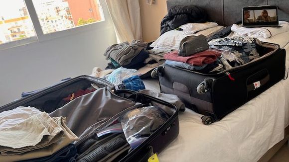 The joys of packing