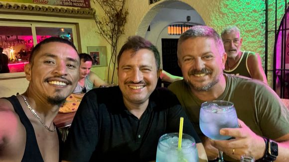 A nightcap at La Catalina