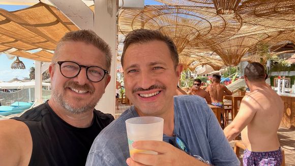 Back at Eden with Jorgito