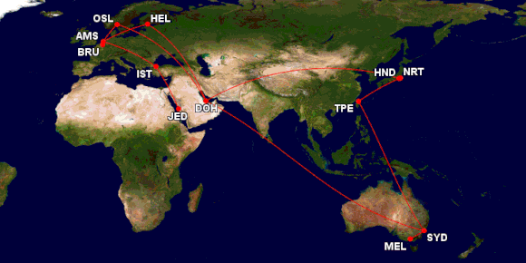 Full trip ! (15 days total)
